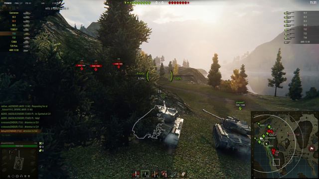 World of Tanks / 1st Clan War ( Greek Language) смотреть онлайн