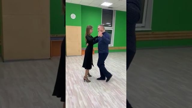 Аргентинское танго урок первый смотреть онлайн