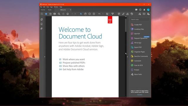 How To Delete pages from PDF in Adobe Acrobat DC смотреть онлайн