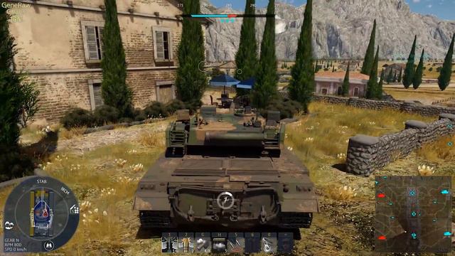 War Thunder - ZTZ96A(P) Such A Not Bad New Tank (Chinese Commentary) смотреть онлайн