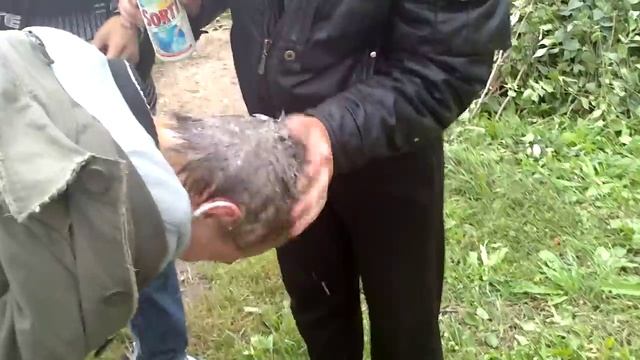 №2 Моем голову моющим средством Сарти (снято в п Биорки смотреть онлайн