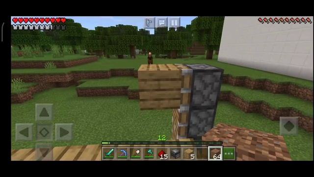 Unlimited wood (tree) farm in survival minecraft || (MCPE,JAVA, BEDROCK) || Splash gamerz смотреть онлайн