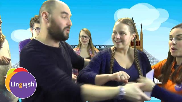 Linguish ESL Games // London Bridge play // LT194 смотреть онлайн