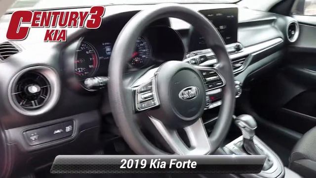 Certified 2019 Kia Forte LXS, West Mifflin, PA 22227AR смотреть онлайн
