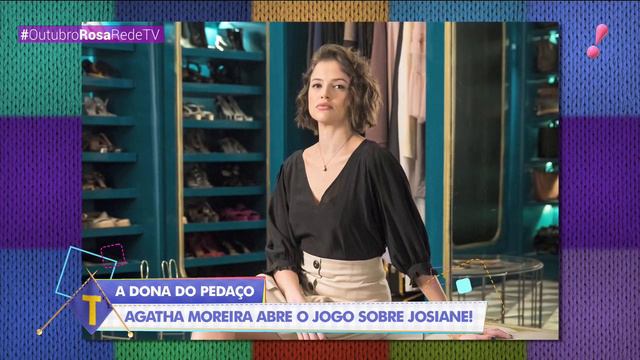 "Cheguei insegura", diz Agatha Moreira sobre interpretar vilã em novela смотреть онлайн