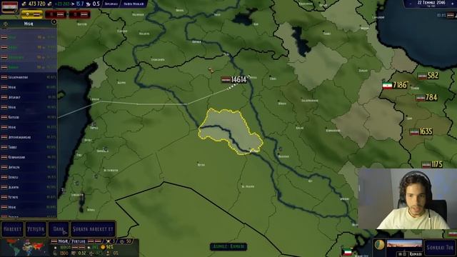 ÇİN OPERASYONU⚔️ | AGE OF HISTORY 2 | MISIR - #3 смотреть онлайн