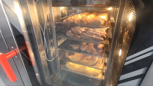 Пароконвектомат «Агат» 6 - приготовление мясных блюд. смотреть онлайн