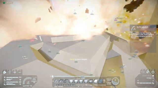 Space Engineers Drone spin Glitch смотреть онлайн
