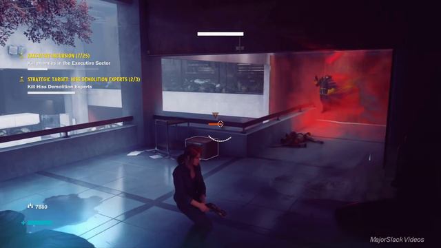 CONTROL Walkthrough Gameplay PRO STRATEGY - Part 4, Board Countermeasures (Insane Combat!) смотреть онлайн