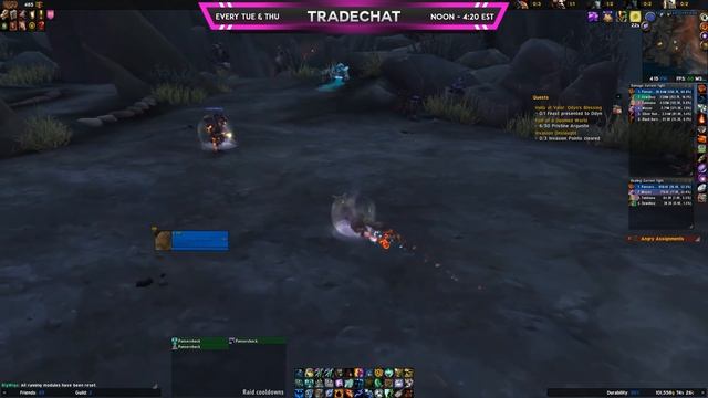 ESSENTIAL WOW ADDONS (7.3.5) | World of Warcraft Legion | TradeChat смотреть онлайн