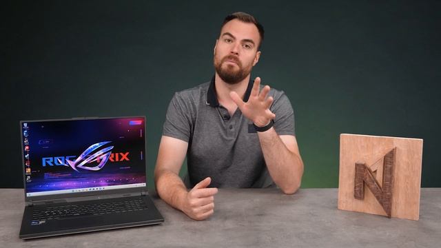 ГЕЙМИНГ ЛАПТОП ЗА 3999 ЛВ. - Asus G18 (2023) смотреть онлайн