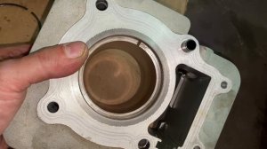 Разбираем ЦПГ двигатель ZS172FMM часть 2