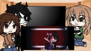 ||реакция непеты на крипипасту||