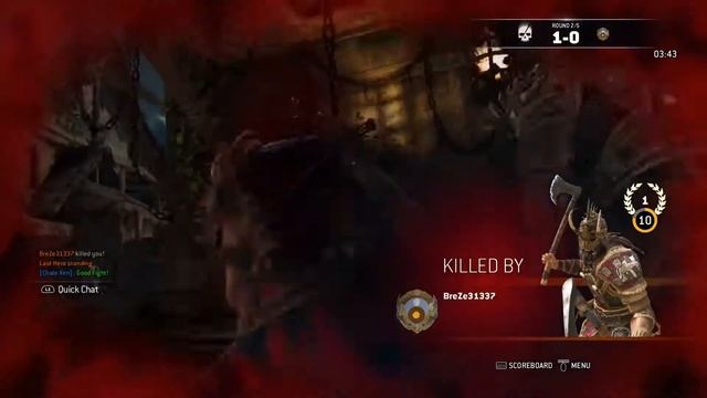 Let It Rip - For Honor Grudge and Glory смотреть онлайн