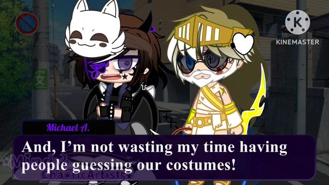 The Afton Kids go Trick or Treating!// [MY AU/Halloween Special!!]// Gacha Club смотреть онлайн