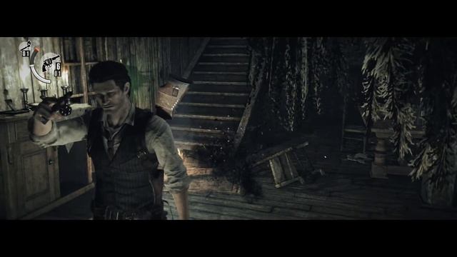 The Evil Within - Ch. 3 Claws of the Horde: Exploring Barn with Sadist, Shotgun Location PS4 смотреть онлайн