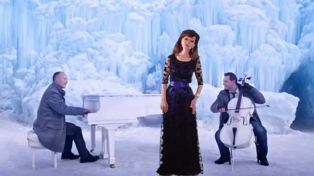 Любовь Волкова "Снежный лес" смотреть онлайн