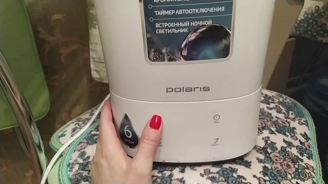 Обзор увлажнителя Polaris PUH 7005 TFD смотреть онлайн