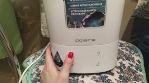 Обзор увлажнителя Polaris PUH 7005 TFD