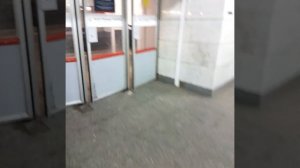 МЦК Площадь Гагарина из метро 10 декабря 2018 г.