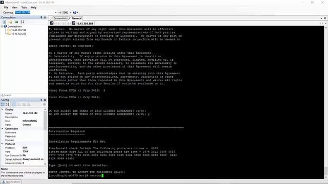 ArcSight Logger: Free Ports to iInstall/Upgrade Logger смотреть онлайн