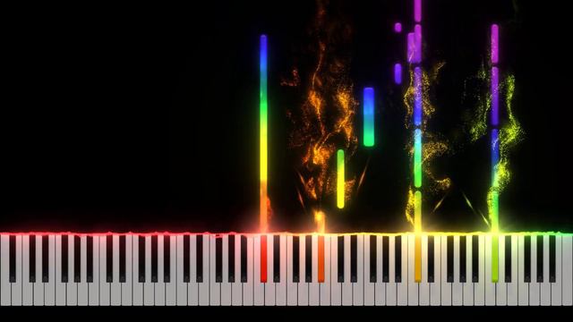 Eugen Doga - Gingasa si tandra mea fiara Piano Tutorial [Nivek.Piano] смотреть онлайн
