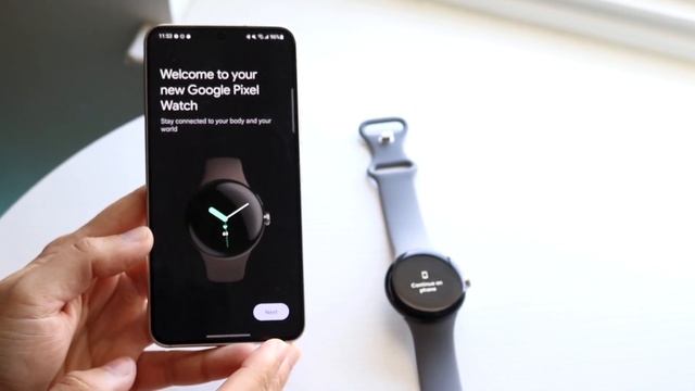 How To Pair Google Pixel Watch To ANY Samsung! смотреть онлайн