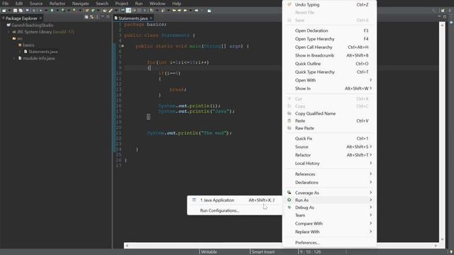Jump Statements in Java | Break and Continue | Java Course in Tamil | Ganesh Teaching Studio смотреть онлайн