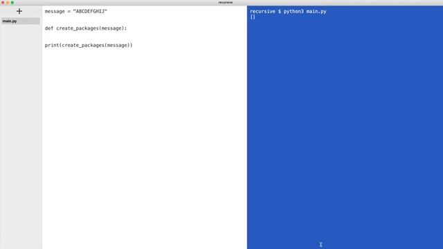 How to create a RECURSIVE FUNCTION in Python смотреть онлайн