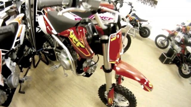 Питбайк PitbikeRussia.ru In France YCF Pitbike