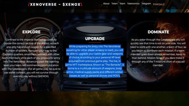 XenoVerse - A 4-dimensional virtual-reality space that is the set of infinite metaverses! смотреть онлайн