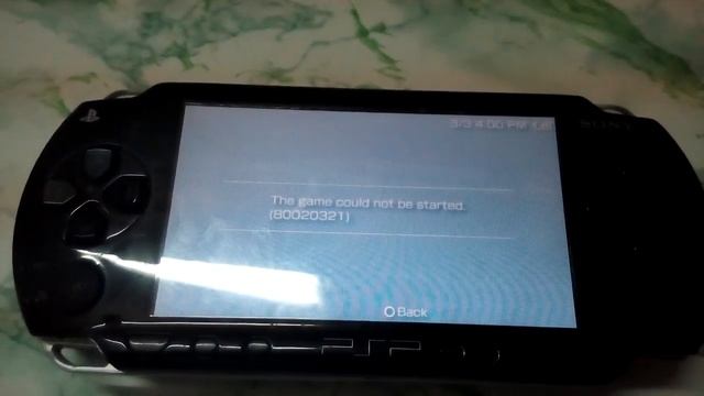 How to fix psp game could not launch the game 100% смотреть онлайн