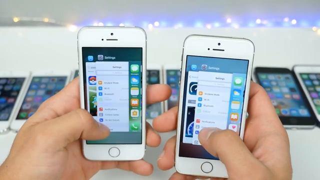 iOS 10 vs 9.3.5 Speed Test on ALL iPhones! смотреть онлайн