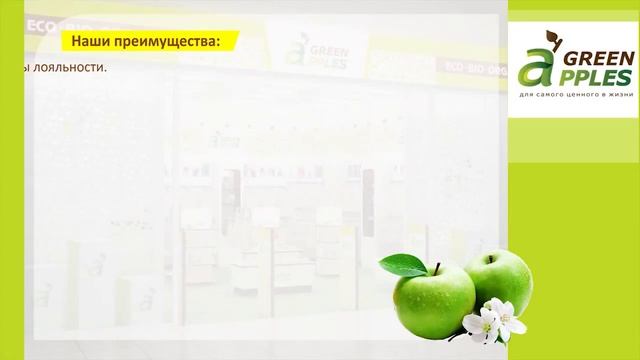 Рекламный ролик от компании Green Apples