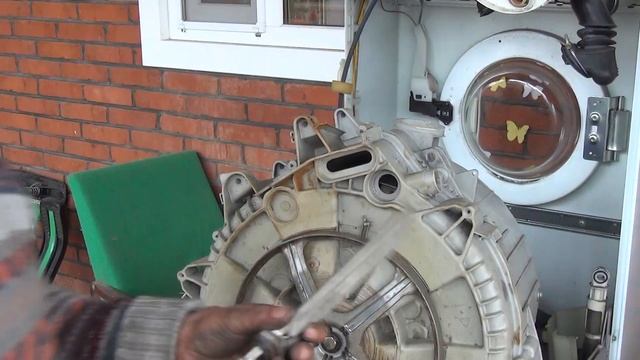 Ремонт стиральной машины Zanussi смотреть онлайн