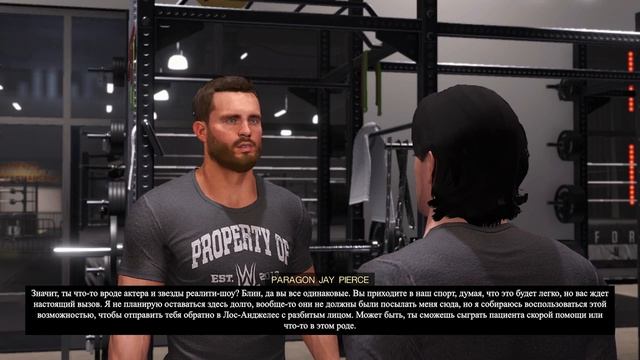 НАЧАЛО КАРЬЕРЫ [ПРОХОЖДЕНИЕ НА РУССКОМ ЯЗЫКЕ] • WWE 2K22 [#1] смотреть онлайн