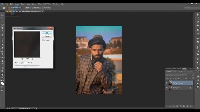 2020 professional model retouching photoshop Editing Moody Brwon effect [Easy Method] Camera Raw смотреть онлайн