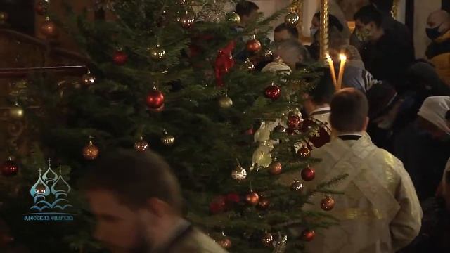 Прямая трансляция Всенощного бдения в Свято-Успенском кафедральном соборе г. Одессы смотреть онлайн