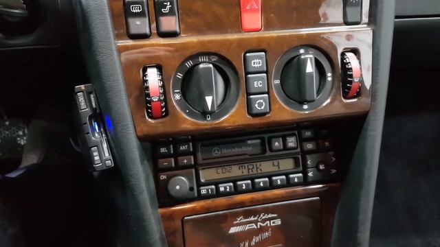 Проверка акустики на Mercedes-Benz W124 смотреть онлайн