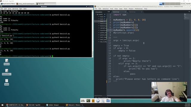COMP1531 21T1 - 1.4 - Python - Intro смотреть онлайн