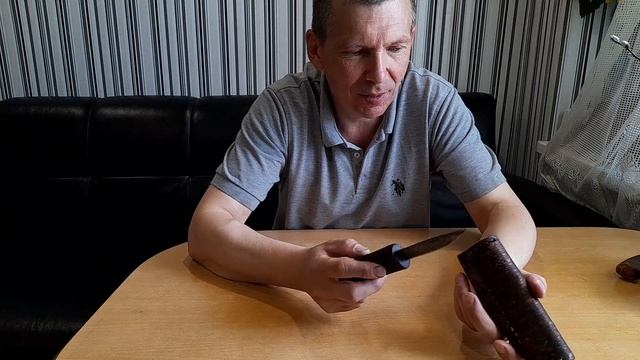 Нож из косы своими руками...итог смотреть онлайн