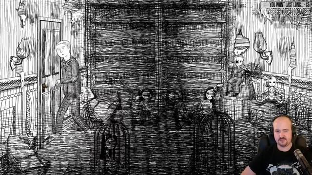 Let's Play Neverending Nightmares - Part 1 - Horror Game - PC Gameplay смотреть онлайн