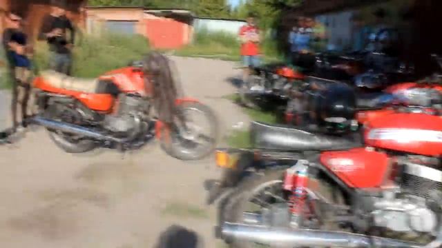 Готовимся в Путь.. Ява 638.634.Иж ПС. смотреть онлайн