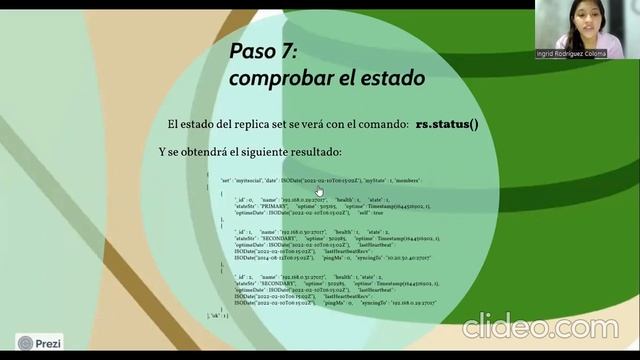Implementación HA Replica set en MongoDB - Rodríguez Coloma Ingrid смотреть онлайн