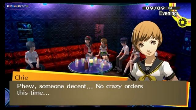 Persona 4 Golden  - 096 The King's Game All Choices
