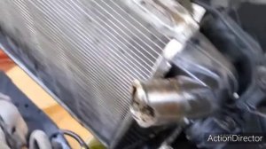 DIY 2005 hyundai tucson radiator replacement