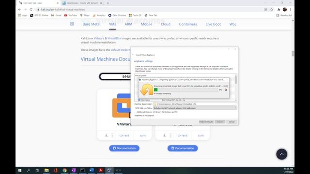 Installing VirtualBox and Running Kali Linux as a Virtual Machine. смотреть онлайн