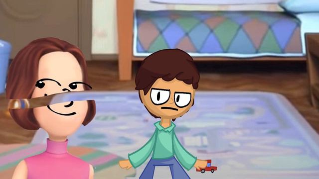 ХОЧЕШЬ ПОКАЖУ ПЕНСИЛ - НО ЭТО 2D АНИМАЦИЯ смотреть онлайн