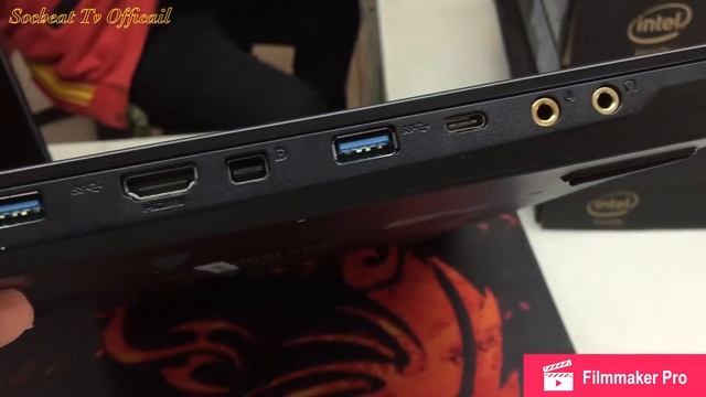 Laptop MSI GE72VR 6RF Core i7 6th Generation Ram 16GB HDD 1TB+SSD M2 256GB VGA GTX 1060 6GB смотреть онлайн