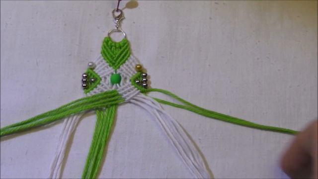 Micro Macrame Anna 2 Bracelet ♥ DIY ♥ смотреть онлайн